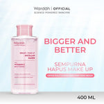 WARDAH Micellar Water (Perfect Bright, Nature Daily, Lightening Oil, Acnederm) - Pembersih Make Up Waterproof - Skincare