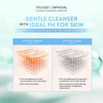 [FLASH SALE SBD] Wardah Cica + Aloe Low pH Hydramild Facial Wash Nature Daily - Sabun Cuci Muka Membersihkan secara Lembut dan Menghidrasi Kulit dengan Kandungan Aloe Vera & Centella Asiatica, for All Skin Types, Non-Comedogenic & Non-Acnegenic