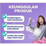 Proclin Penghilang Noda Plus Sachet SET ISI 2