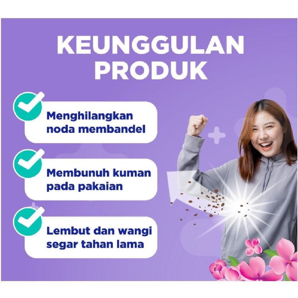 Proclin Penghilang Noda Plus Sachet SET ISI 2