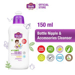 SLEEK Baby Bottle Nipple & Accessories Cleanser 150ml Pencuci Botol / Dot / Perlengkapan Bayi
