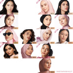 [CREATOR'S SPECIAL BUNDLE] Instaperfect Skincover Air Cushion SPF 50++++ 11g - Make Up Cushion Foundation Semi Matte Finish (Real Skin Buildable Coverage, Transferproof, Non Comedogenic)