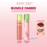 NEW! Wardah Airbrush Lip Tint - Soft-Blur Finish-Longlasting-Lightweight-Hydrates -Tahan Lama 24 Jam - Lip Stain - Lipgloss - Liptint - Lipstik - Lipcream - Lip Matte - Makeup