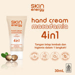 Makarizo Skin Energy Hand Cream Macadamia 4in1 30mL