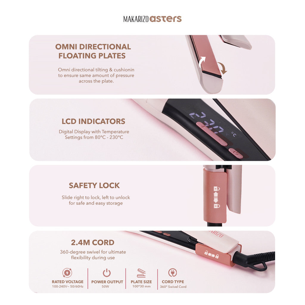 [EXTRA GIFT] The Sleek Set by Makarizo Asters