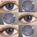 Eyeshare Softlens 14.2mm 1Pasang MELBOURNE Brown Lensa Kontak Mata Korea