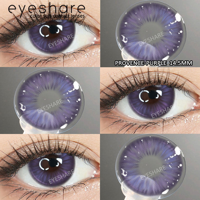 Eyeshare Softlens 14.2mm 1Pasang MELBOURNE Brown Lensa Kontak Mata Korea