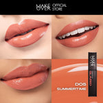 [SPECIAL 11.11] MAKE OVER Powerstay Glazed Lock Lip Pigment - NIKI Aqeela Sargio Mahalini Lip Glazed Plump Gloss Next Level Lip Cream Transferproof Pigmented Tahan Lama 24 Jam Ringan Lipstick Long Lasting Somethin Time Less w Maybe Euphoria