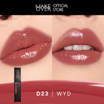 [ SPECIAL PRICE ] MAKE OVER Powerstay Glazed Lock Lip Pigment - Plump Glazed Next Level Lip Gloss Lip Cream Transferproof Pigmented Tahan Lama 24 Jam Ringan Tidak Lengket di Bibir Lipstick Lipcream Lipstik DFW Nadya Hutagalung Pony Mira Agile Zsa Zsa