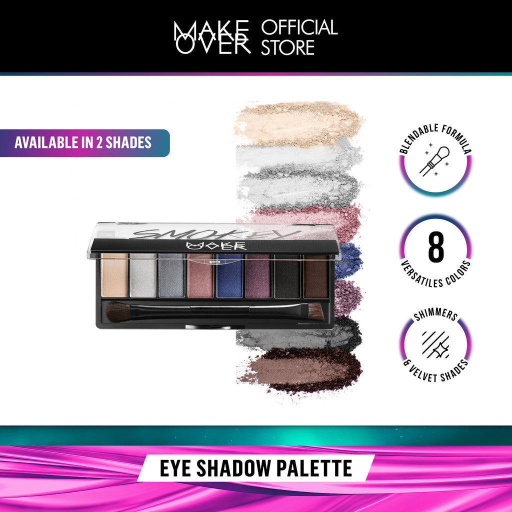 MAKE OVER Eye Shadow Palette 10 g - Eye Shadow Palette