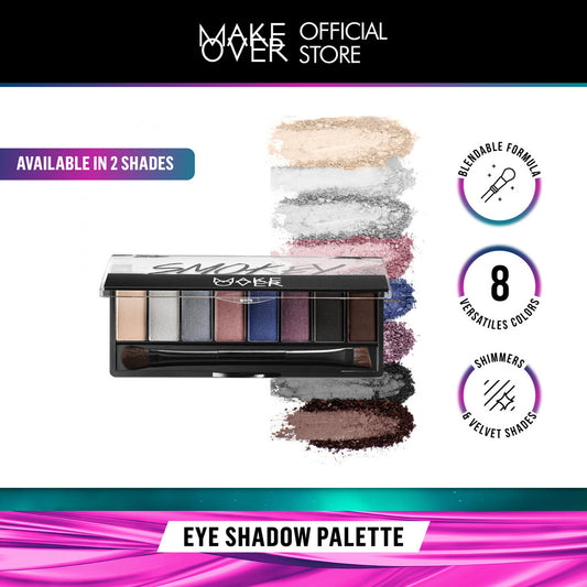 MAKE OVER Eye Shadow Palette 10 g - Eye Shadow Palette