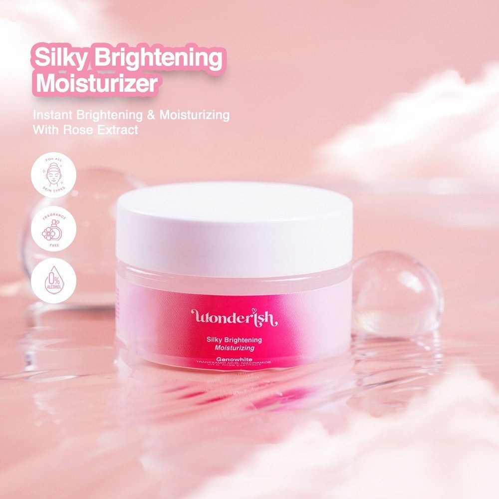 SPECIAL BUNDLE! 2in1 Wonderish - Moisturizer + Facial Wash