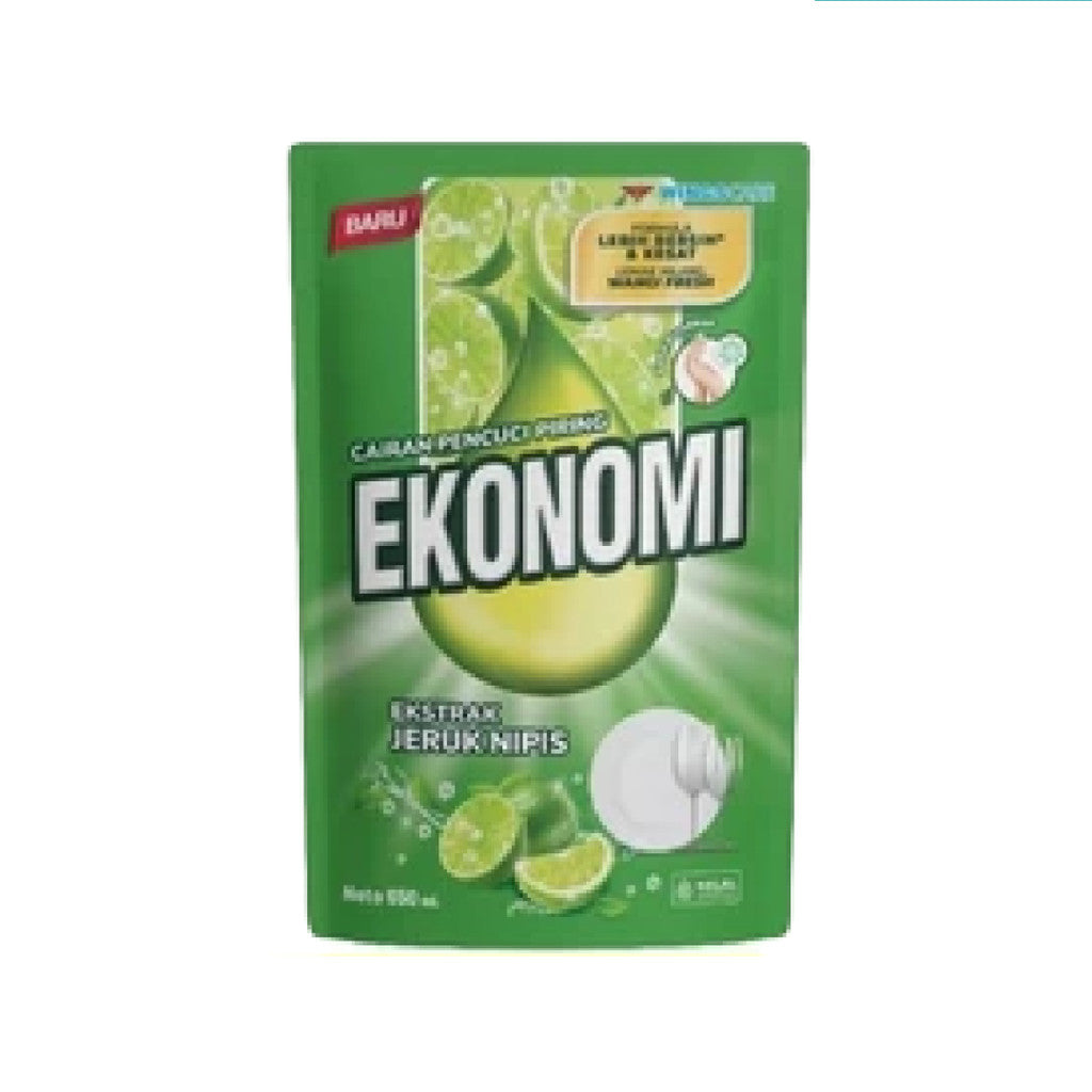 EKONOMI Sabun Pencuci Piring 122ml - Dishwash Liquid Pouch Kecil Murah