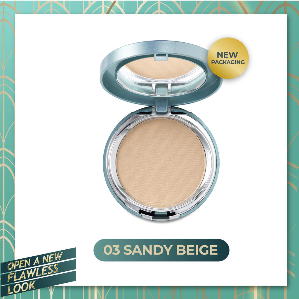 [BUNDLE] WARDAH Exclusive Two Way Cake & Refill - Two Way Cake - TWC - Refill TWC - Bedak Padat Tahan Lama - Makeup