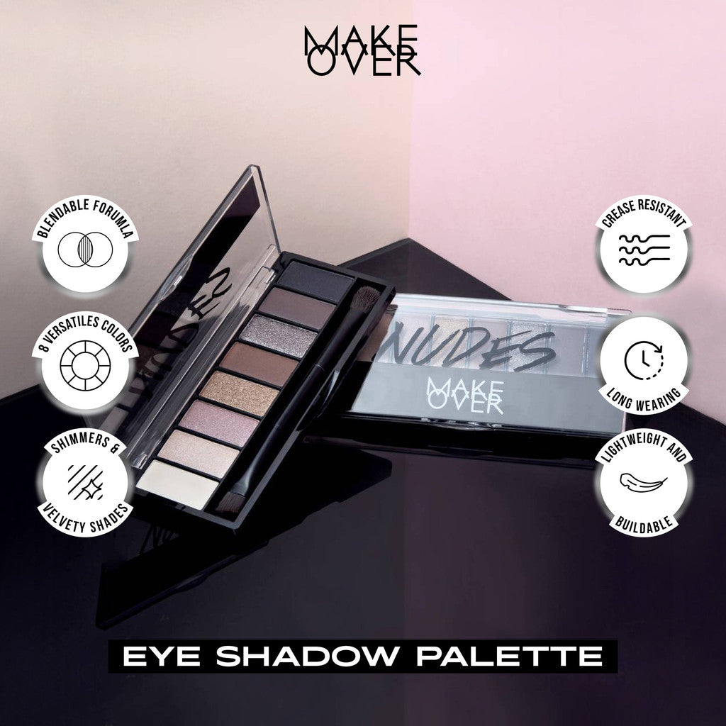 MAKE OVER Eye Shadow Palette 10 g - Eye Shadow Palette