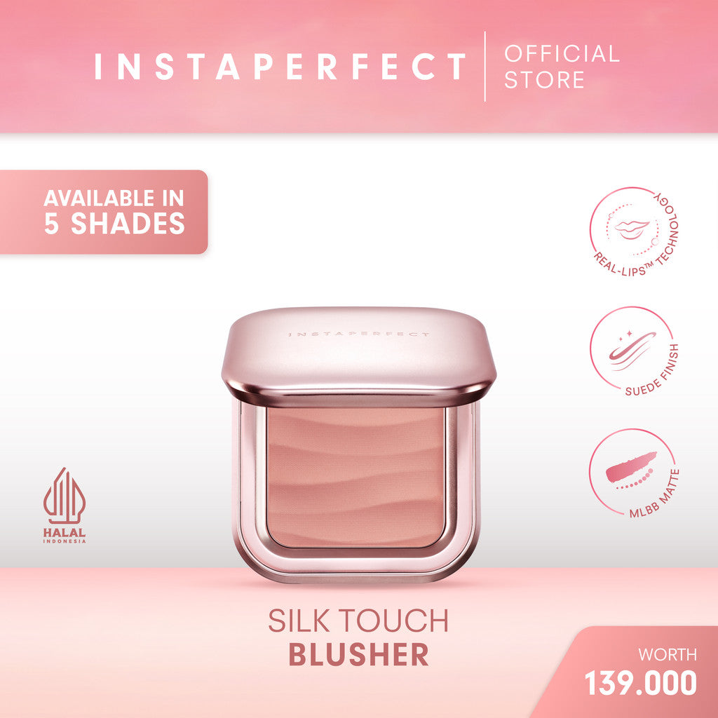 [NEW!] Instaperfect Silk Touch Blusher - 2pcs