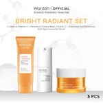 WARDAH Paket 3 Pcs [Gel Moisturizer, Face Wash, dan Serum/Toner] - Bright Radiant, Bright Glowing, Calm Acne, Hydrated Plump, Nature Daily, Renew You, Lightening, Nature Daily Cica Aloe - Skincare