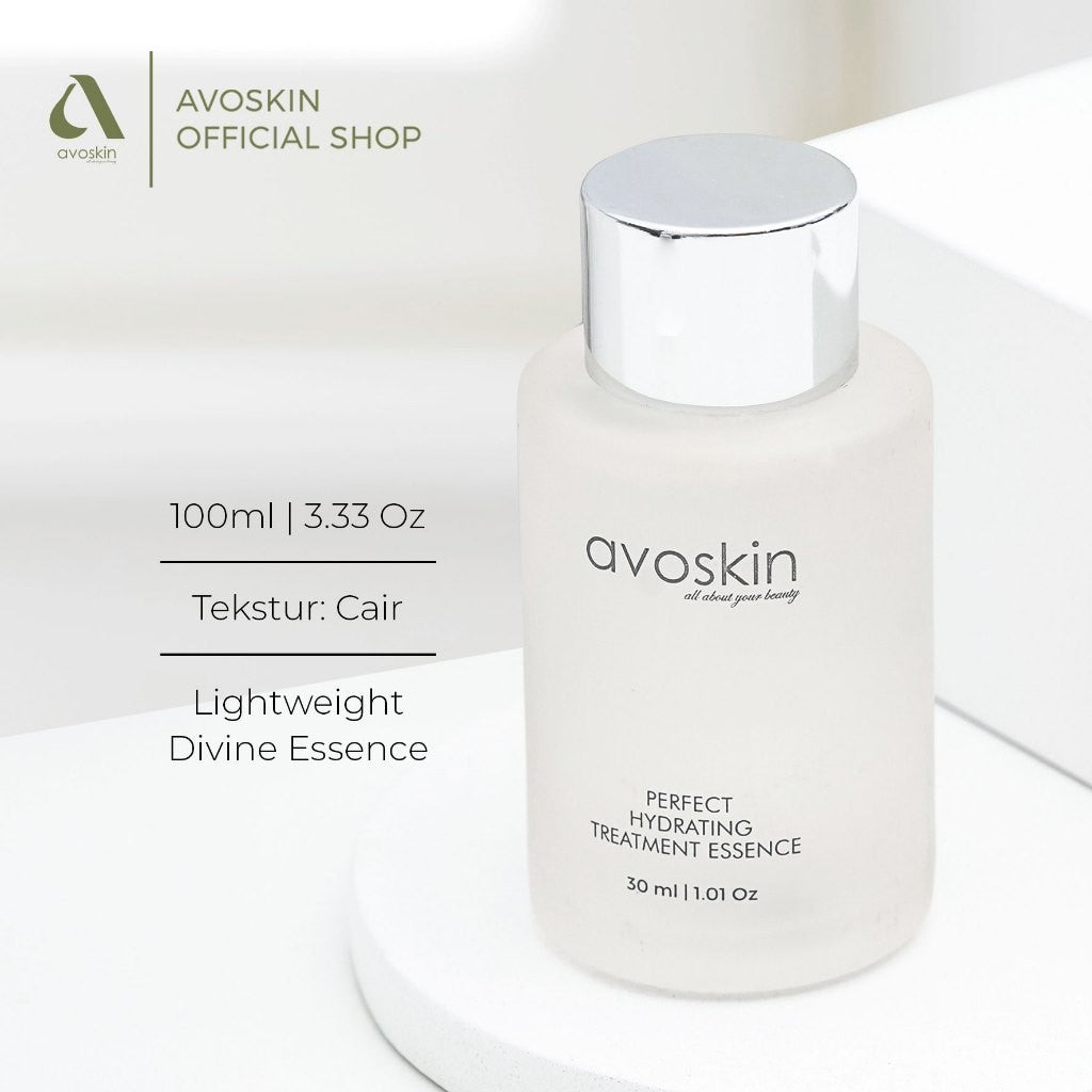 [CREATOR] Twinpack Toner Avoskin Perfect Hydrating Treatment Essence 30ml (2pcs) - PHTE Kulit Glowing
