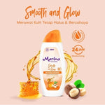 Marina Natural Hand and Body Lotion 75+19ml - Pelembab Perawatan Kulit Tubuh Ukuran Kecil