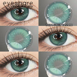 Eyeshare Softlens 14.2mm 1Pasang MELBOURNE Brown Lensa Kontak Mata Korea