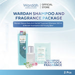 Wardah Paket Scentsation Eau de Toilette 35 ml + Hairfall Shampoo 160 ml