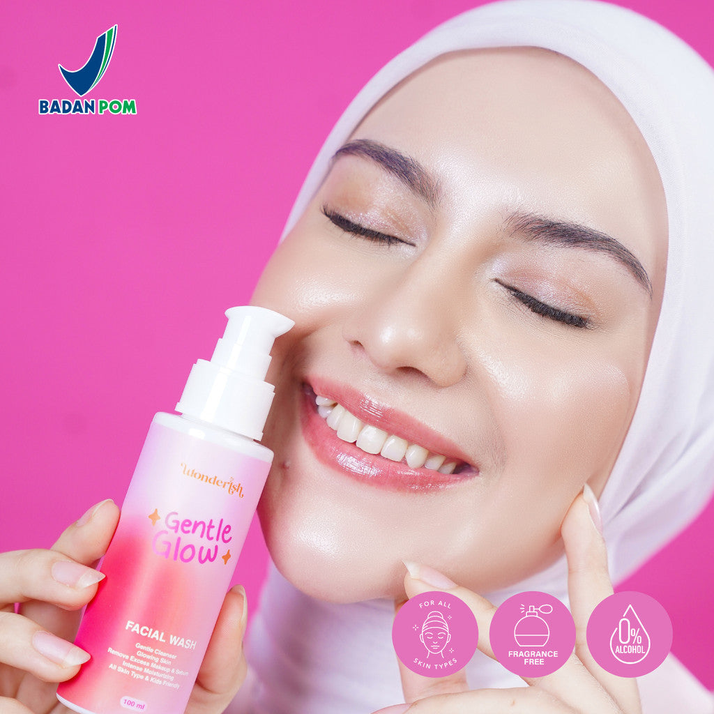 Wonderish Facial Wash - Sabun Cuci Muka Wonderish By Irish Bella
