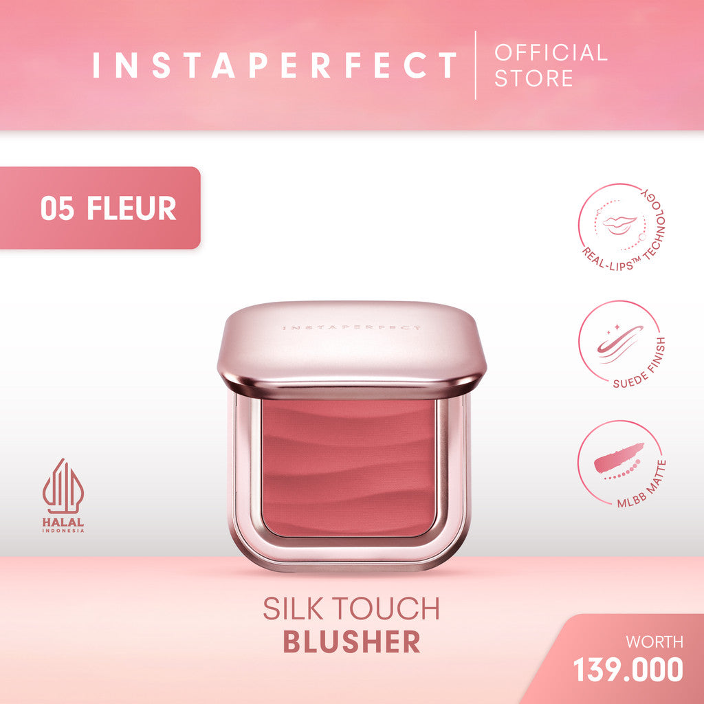 [NEW!] Instaperfect Silk Touch Blusher - 2pcs