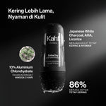 [BEBAS PILIH VARIAN! KAHF BUNDLE 2IN1 PAKET DEODORAN MIX & MATCH : BEBAS KERINGAT, ANTI IRITASI, & WANGI SEPANJANG HARI] Twin Pack Kahf Deodorant Roll On Antiperspirant 45 ml - 2 pcs Deodoran Pria - Suitable for Daily Use
