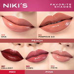 [ SPECIAL PRICE ] MAKE OVER Powerstay Glazed Lock Lip Pigment - Plump Glazed Next Level Lip Gloss Lip Cream Transferproof Pigmented Tahan Lama 24 Jam Ringan Tidak Lengket di Bibir Lipstick Lipcream Lipstik DFW Nadya Hutagalung Pony Mira Agile Zsa Zsa