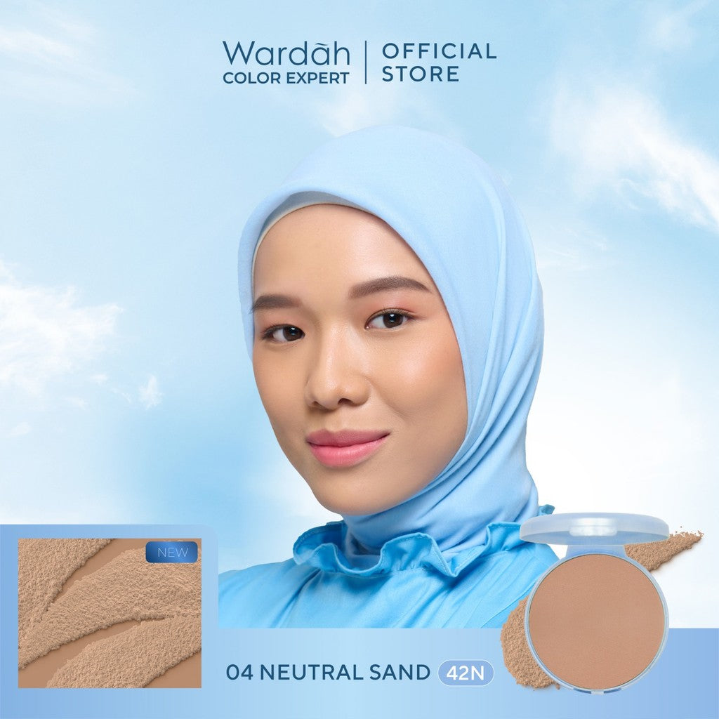 WARDAH Refill Lightening Powder Foundation Extra Cover 10 g - Two Way Cake - TWC Extra Cover - Bedak Padat Medium to High Coverage dengan SPF 22 PA dan Serum Niacinamide Untuk Hasil Makeup Flawless dan Cerah - Makeup - Cocok Dipakai dengan Cushion