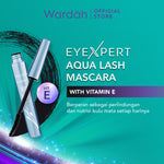 [BUY 3 125K!] WARDAH EyeXpert Aqua Lash Mascara - Bulu Mata Tebal Panjang Cepat Kering - Warna Intense dan Waterproof - Mudah Digunakan Dengan Hasil Natural - Makeup