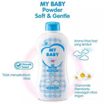 My Baby Powder 50g - Bedak Tabur Bayi Anti Iritasi Kemasan Kecil