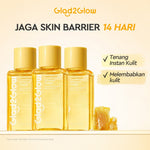 [KHUSUS MEMBER]Glad2Glow Propolis Hyaluronic Acid Barrier Essence Toner badan face mist hydrating toner centella Toner eksfoliasi wajah glycocid acid glycolic acid Memperbaiki penghalang kulit Jaga kulit Anda G2G Toner g2glow official store
