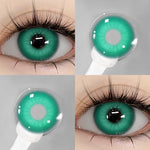 Eyeshare Softlens Cosplay Big Eyes 14.5mm Blue Pink Red 1 Pasang Softlens Mata Anime Halloween
