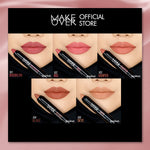 [SPECIAL 11.11] MAKE OVER Gorgeous Lips Bundle : Glazed Lock Lip Pigment + Color Stick Matte Crayon 105 Skye - NIKI Glazed Paket Ombre Lips Matte Crayon dan Lip Gloss LipCream Lipstick Tahan Lama Ringan