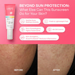 [Creator Picks] [Best Sunscreen by US Dermatologist] Labore Acne Oil Correct Physical Sunscreen SPF50 PA 40ml - Acne-Sunscreen Pertama Perlindungan Terkuat dari Sinar UVA UVB - 40ml