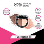 MAKE OVER Face Contour Kit 12 g - Contour & Highlight