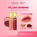 [LIP TINT ANTI PANAS DALAM] WARDAH Moist Dew Tint 3 g - Bibir Lembab - Tahan 24 Jam - Liptint Lip Stain Lipgloss Lip Matte Lipstik Lip Cream - Liptin Anak Sekolah - Glossy Longlasting Waterproof-Makeup