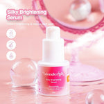 Bundling Wonderish - Paket Triple Glow Booster Series Brightening (Serum, Facial Wash, Moisturizer) by Irish Bella