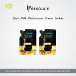 Yessica Yessica's Goat Milk Mencerahkan Kulit Moisturizer Cream Sachet Refill Nourishing Moisturizing Hydration Skin
