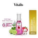 VITALIS  PARFUM BODY scent 60ML Eau de Cologne / Toilette Perfume 120ml - Parfum Spray Wanita