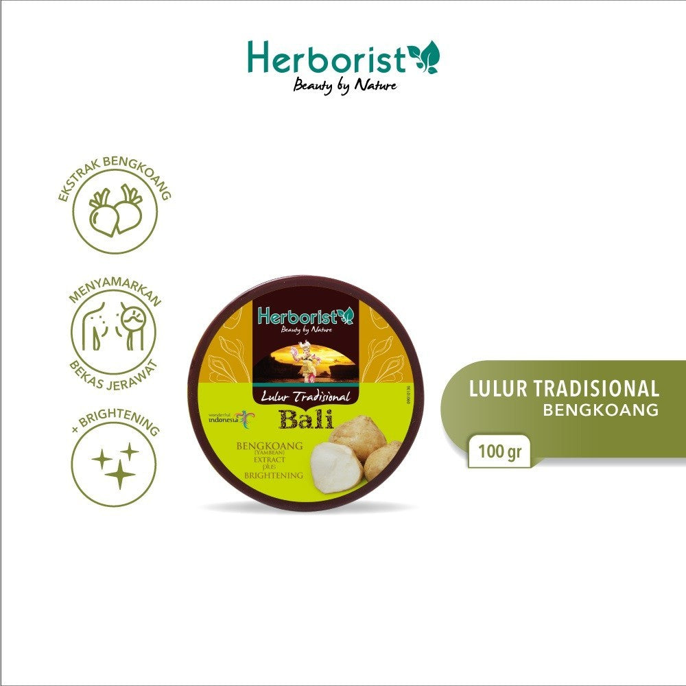 HERBORIST Lulur Bali Scrub Tubuh Tradisional Bali 100gr