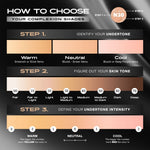 [HARGA TERMURAH! BUY 1 GET 2] MAKE OVER Powerstay Sync Matte Cushion + REFILL  - Smart AI Matte Cushion High Coverage Zero Oxidation Oil Control Foundation Compact Makeup Concealer Skin Tint long lasting time less stain with euphoria