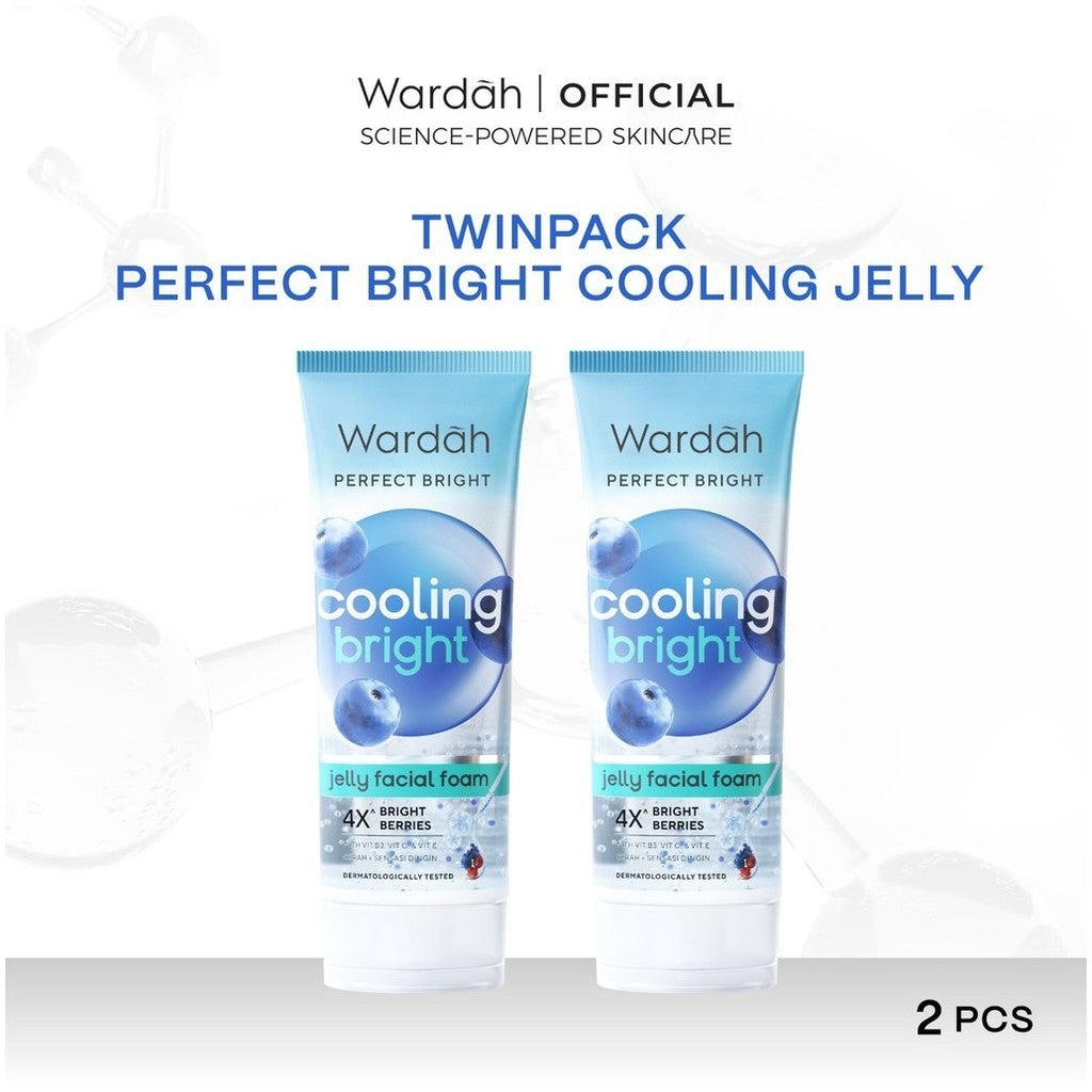 [Paket Hemat Isi 2] WARDAH Facial Wash Series - Skincare