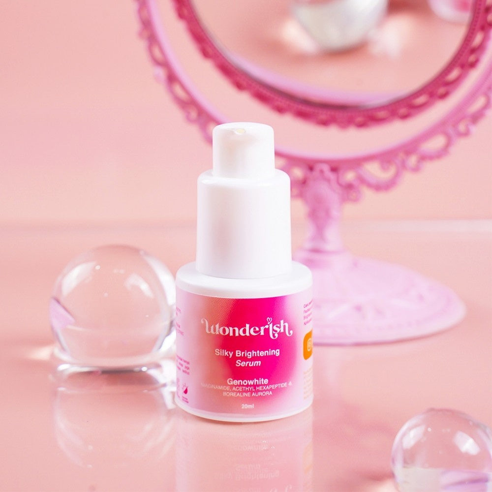 Bundling Wonderish - Serum + Facial Wash Ultimate Brightening Combo by Irish Bella