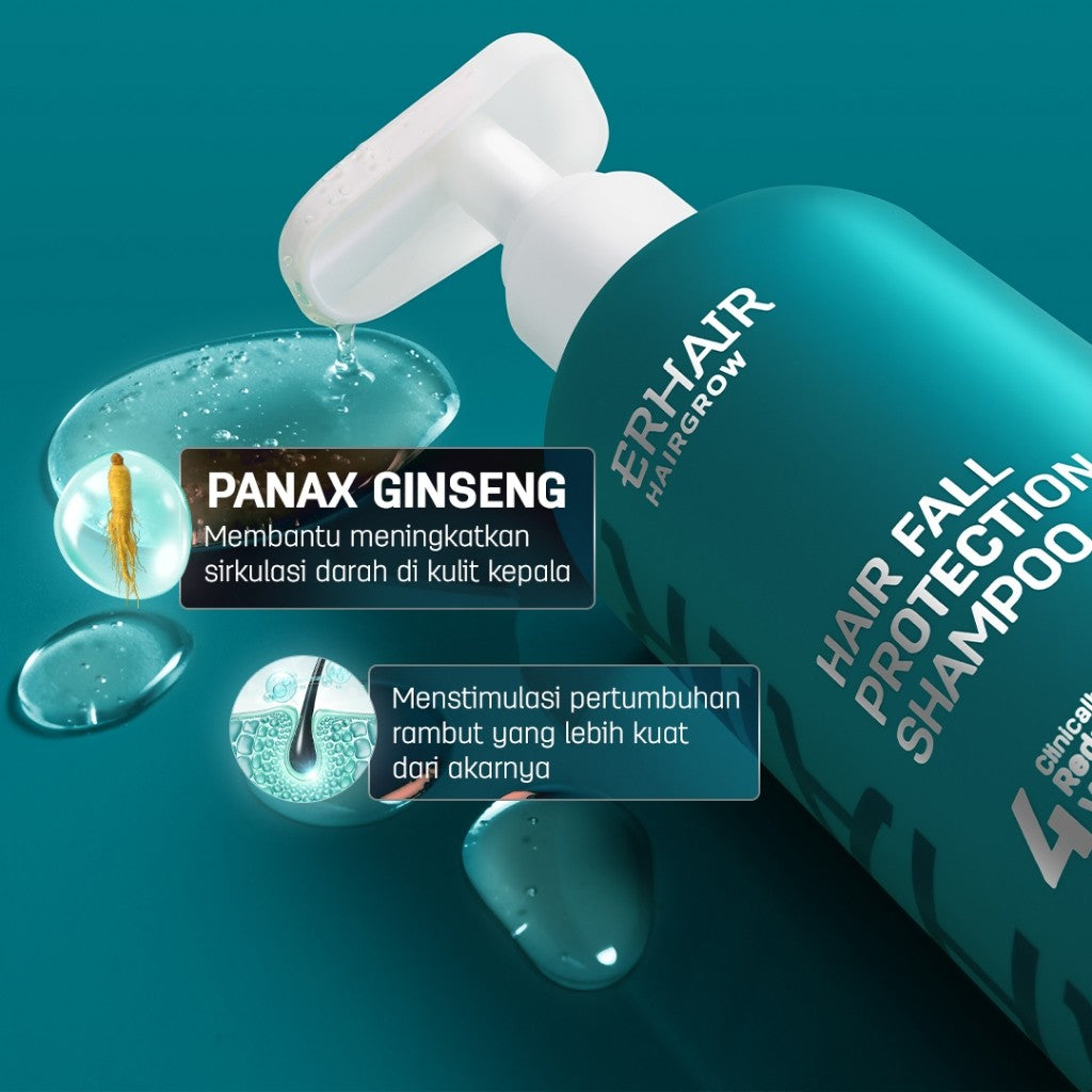 Erhair Hair Treatment Hero