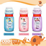 Cussons Cusson Baby Powder Talk EXTRA FILL 100gr (75+25GR) / Bedak Bayi Tabur