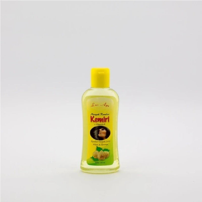 LUS AYU Minyak Rambut Kemiri 63ml with Vitamin E