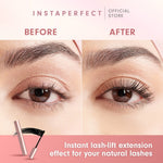 Instaperfect Bulu Mata Jigrak on Point eyes makeup- Noir Lash Mascara & Hypergetic Black Liner- Eyes Make Up Bulu Mata Badai On Point