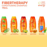 Makarizo Hair Energy Fibertheraphy Shampoo Anti Dandruff Citrus Tea 170mL
